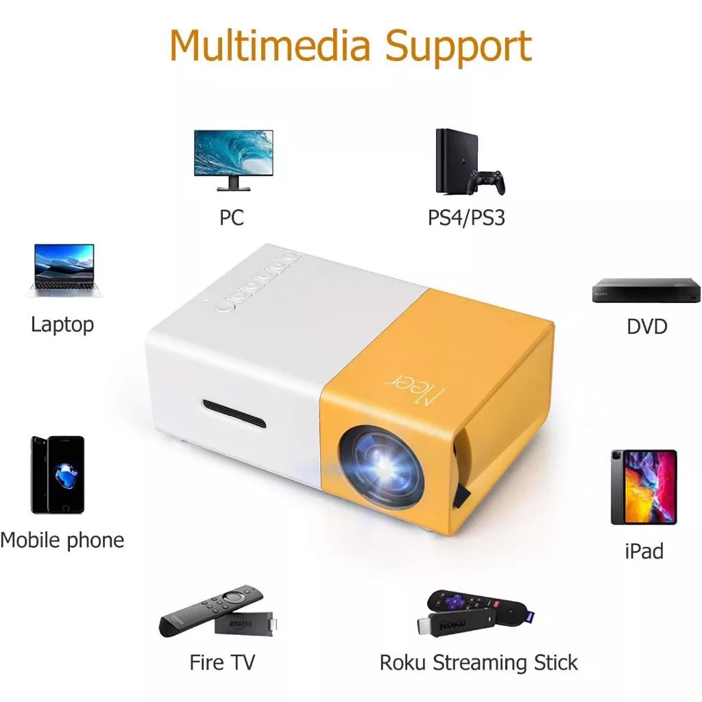Proyector portátil: el cine que cabe en tu mochila